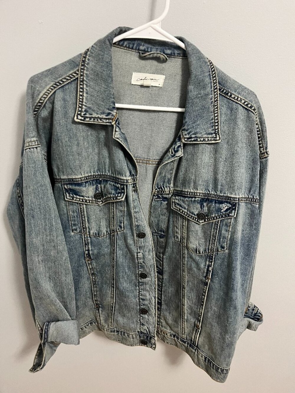 Carly Jean Los Angeles CJLA Hunter Jean Jacket